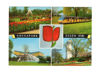 Ansichtskarte Essen / Grugapark / I1-64