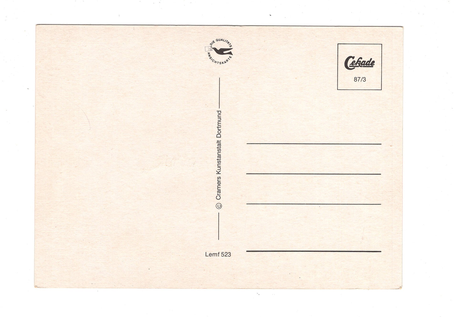 Ansichtskarte Der schöne Dümmersee / H1-65