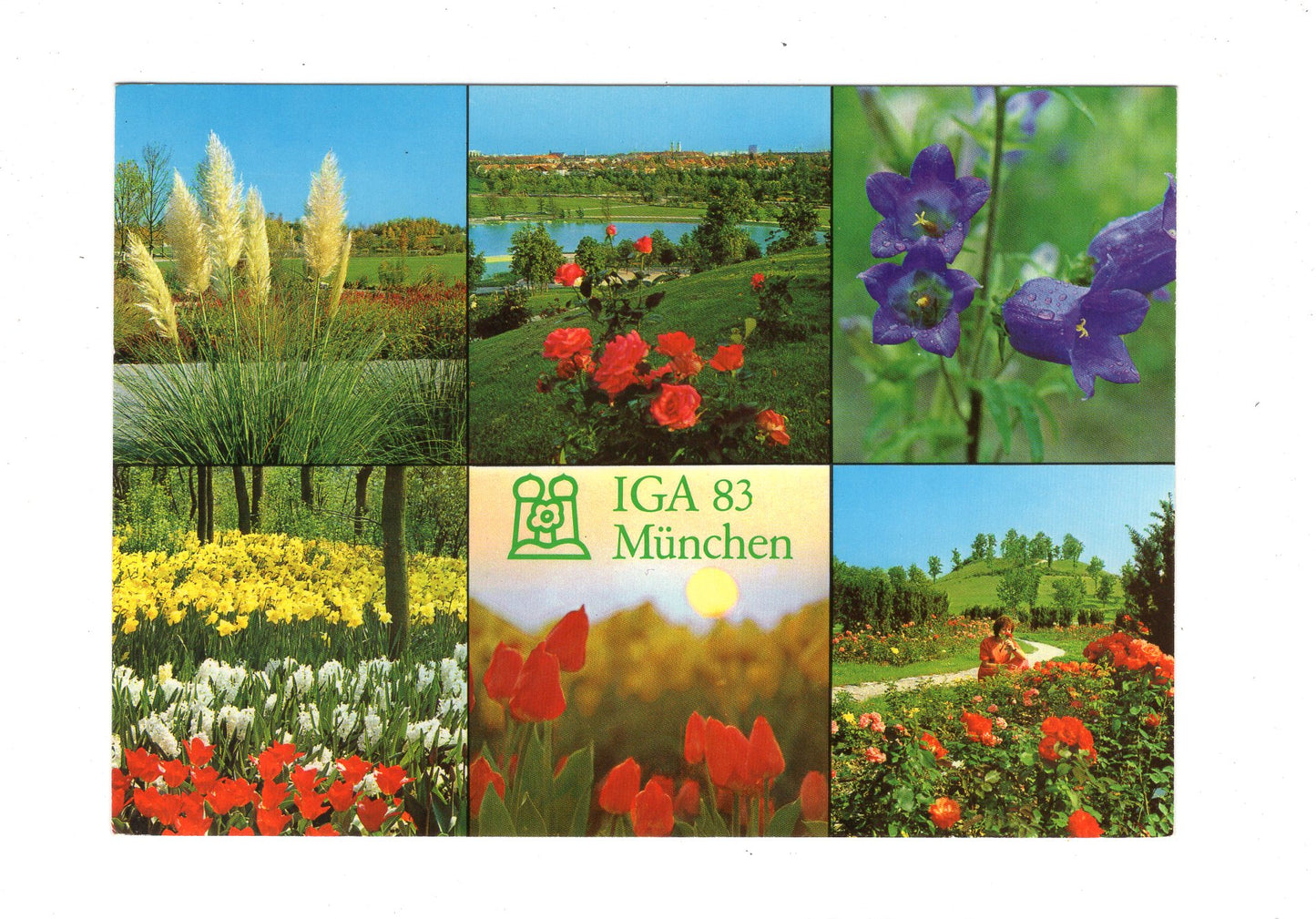 Ansichtskarte München / IGA 1983 / G1-52