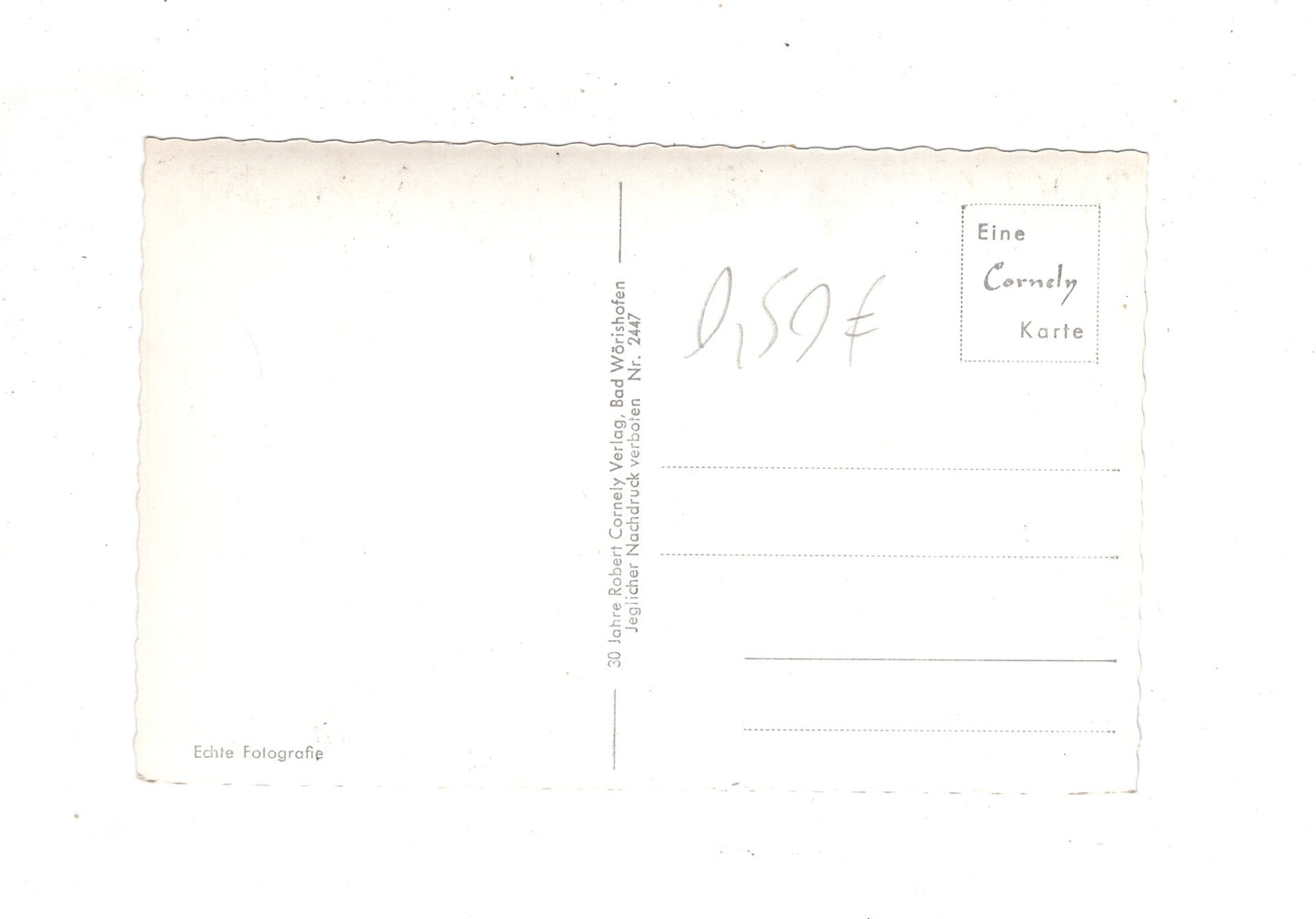 Ansichtskarte Cochem an der Mosel / M1-57