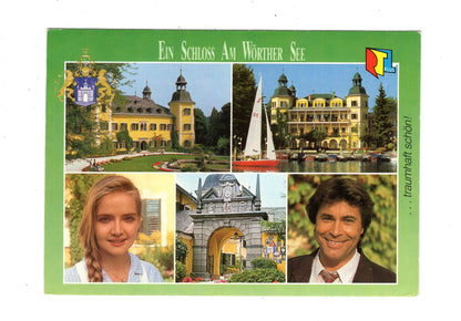 Ansichtskarte Velden / Ein Schloss am Wörthersee / Kärnten / Österreich