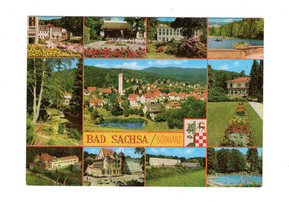 Ansichtskarte Bad Sachsa / Südharz