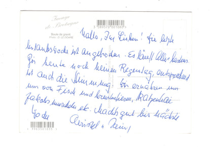 Ansichtskarte Bretagne / Frankreich