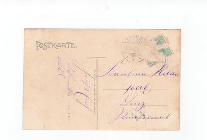 Ansichtskarte Gruß aus Nürburg - 1907