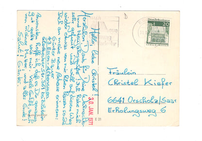 Ansichtskarte Essen / Grugapark / I1-64