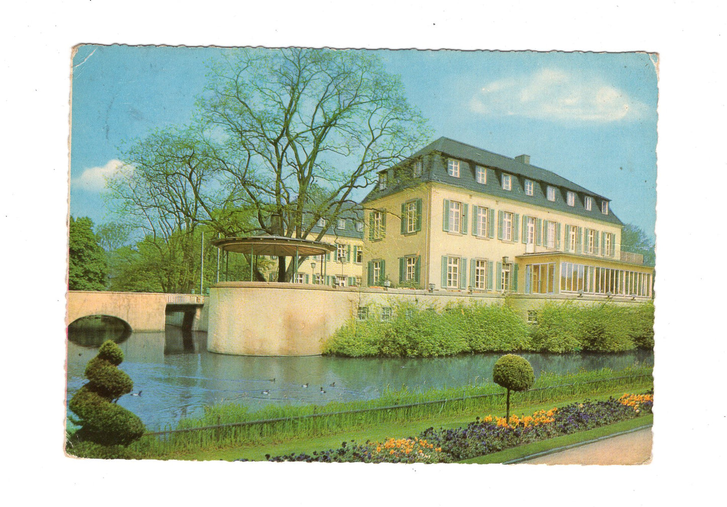 Ansichtskarte Gelsenkirchen / Schloss Berge