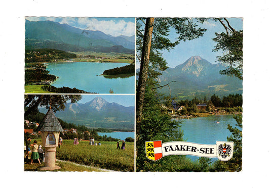 Ansichtskarte Faaker See / Kärnten / Österreich