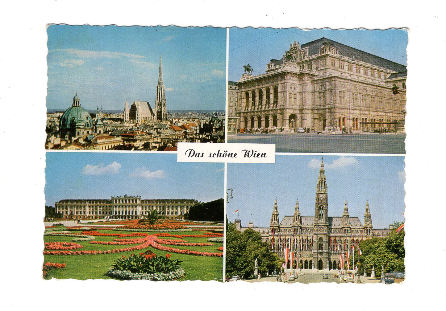 Ansichtskarte Wien / Österreich