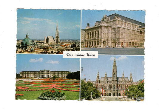 Ansichtskarte Wien / Österreich