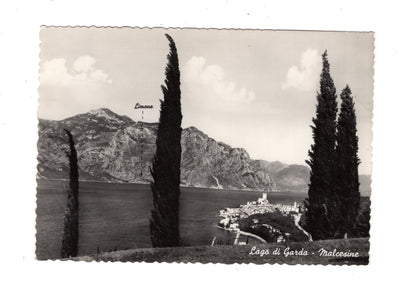 Ansichtskarte Lago di Garda / Malcesine / Italien / N1-58
