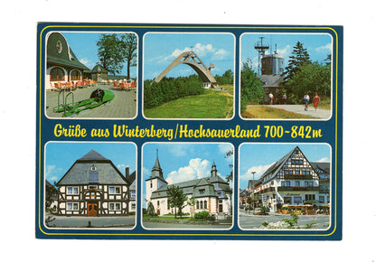 Ansichtskarte Winterberg / Hochsauerland