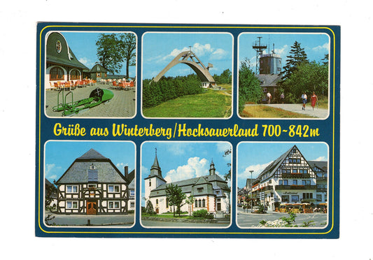 Ansichtskarte Winterberg / Hochsauerland
