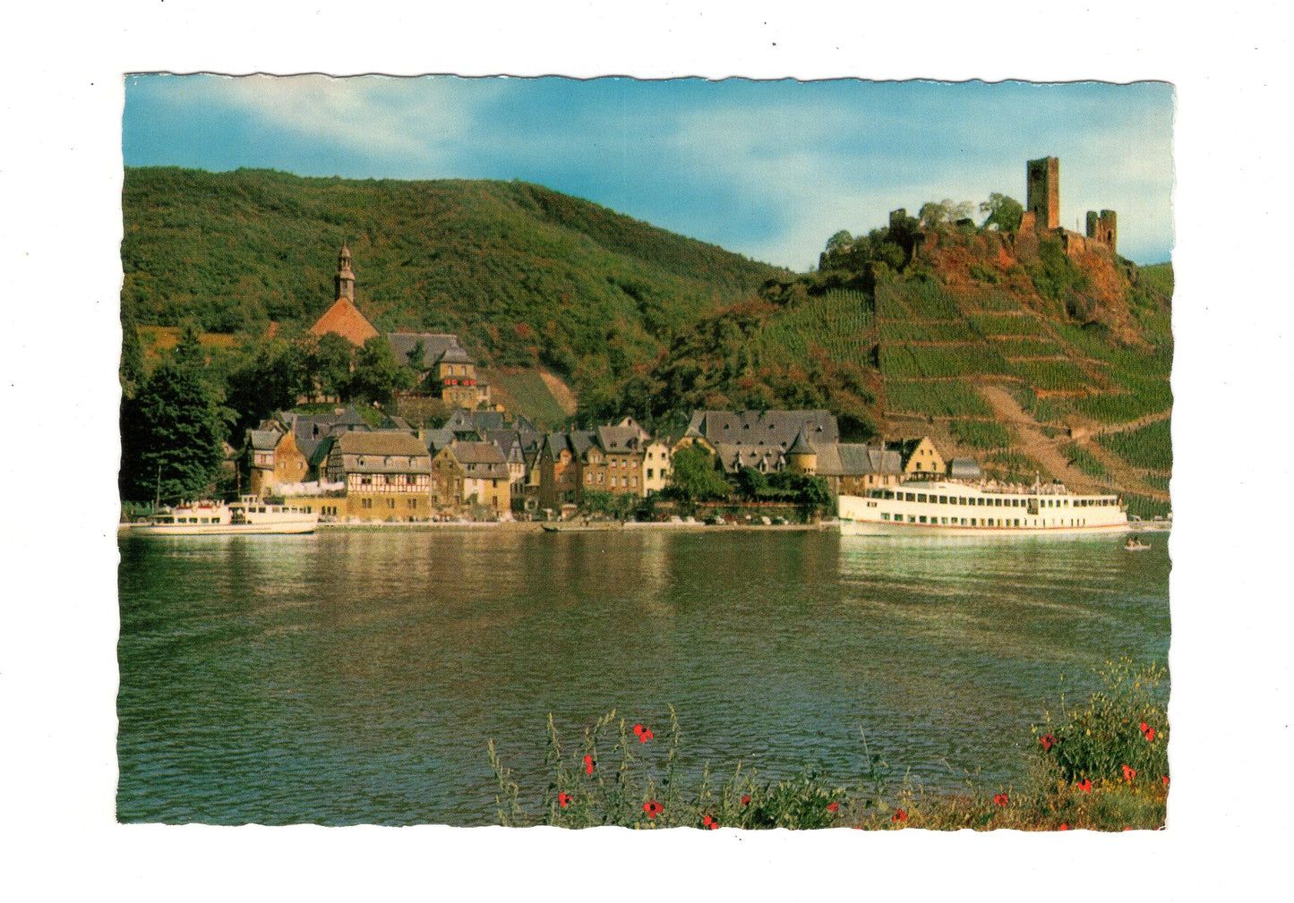 Ansichtskarte Beilstein an der Mosel