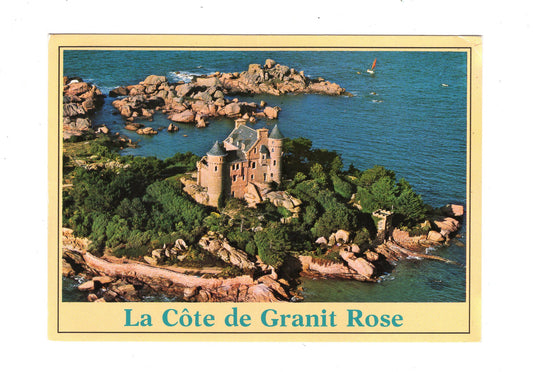 Ansichtskarte La Cote de Granit Rose / Frankreich
