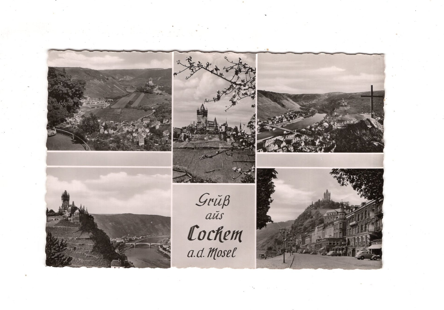 Ansichtskarte Cochem an der Mosel / M1-57