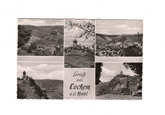 Ansichtskarte Cochem an der Mosel / M1-57