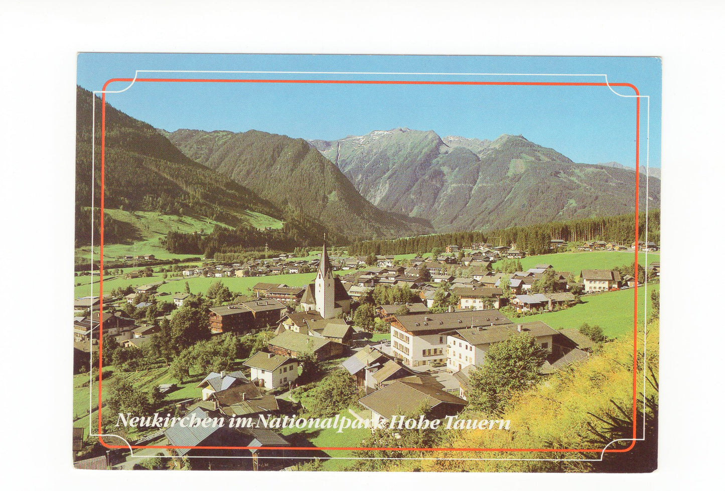 Ansichtskarte Neukirchen im Nationalpark Hohe Tauern / Land Salzburg / Österreich