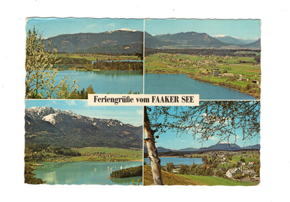 Ansichtskarte Faaker See / Kärnten / Österreich
