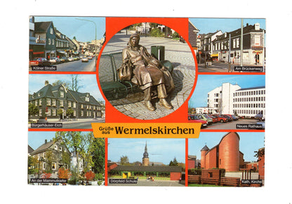 Ansichtskarte Wermelskirchen / Bergisches Land