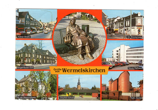 Ansichtskarte Wermelskirchen / Bergisches Land