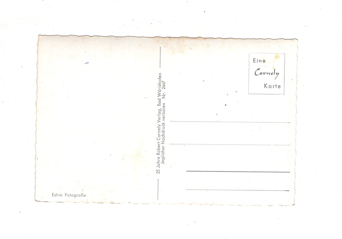 Ansichtskarte Cochem an der Mosel / M1-57