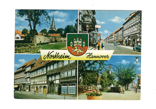 Ansichtskarte Northeim / Hannover
