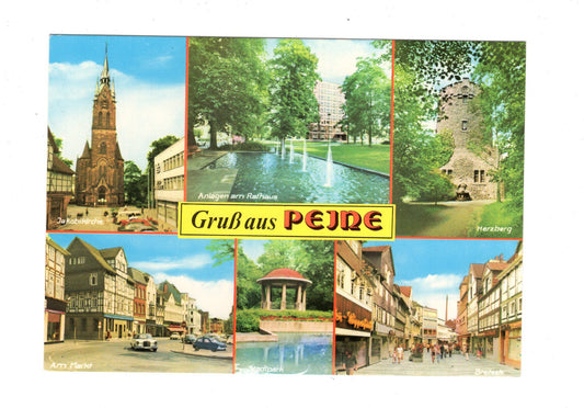 Ansichtskarte Gruß aus Peine / H1-65