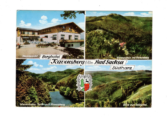 Ansichtskarte Ravensberg / Bad Sachsa / Südharz