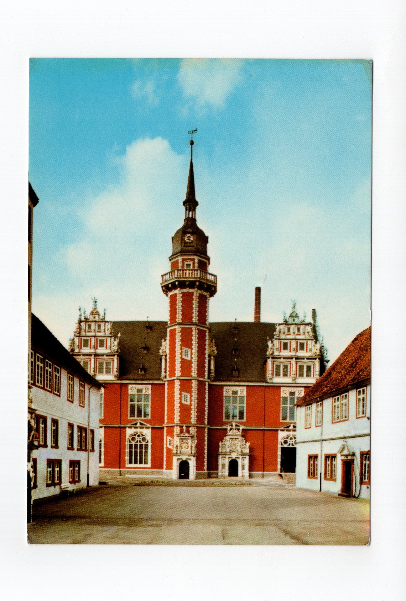 Ansichtskarte Helmstedt / Juleum