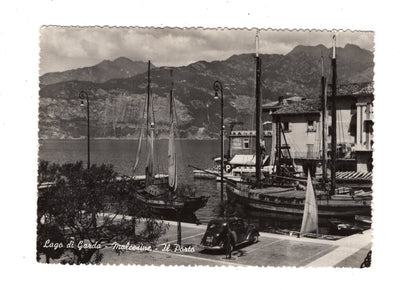 Ansichtskarte Lago di Garda / Malcesine / Italien / N1-58