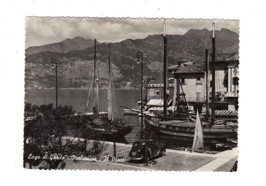 Ansichtskarte Lago di Garda / Malcesine / Italien / N1-58