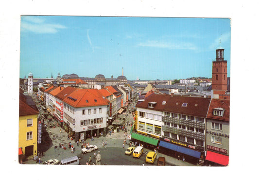 Ansichtskarte Darmstadt / Ludwigsplatz / J1-60