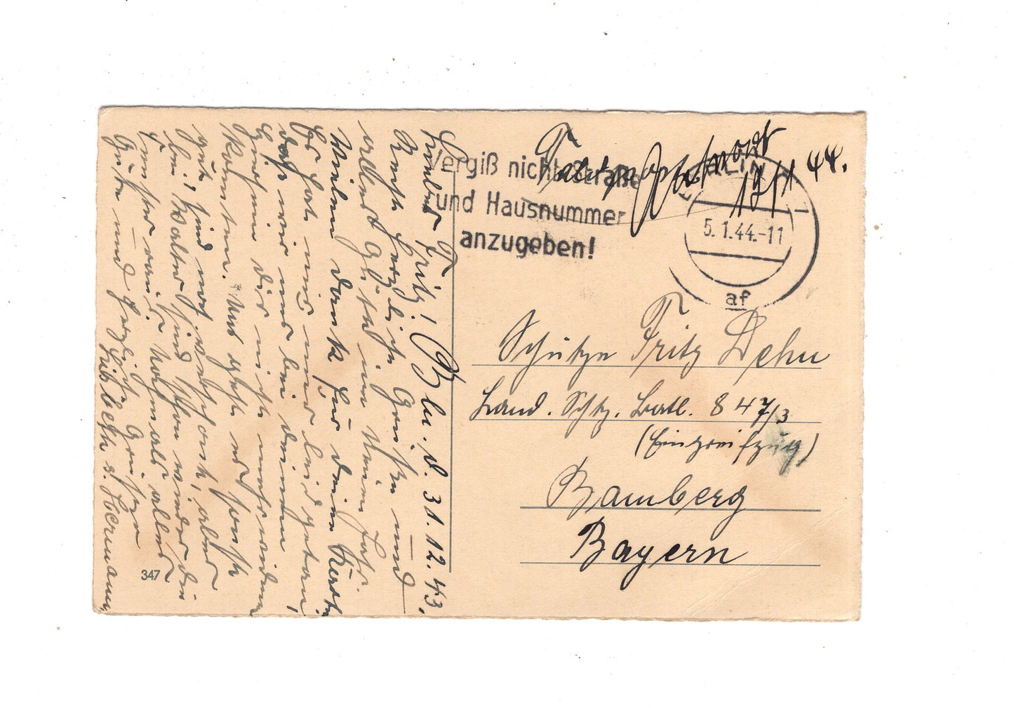 Ansichtskarte Feiertage / Frohes neues Jahr / L1-51