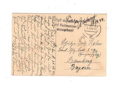 Ansichtskarte Feiertage / Frohes neues Jahr / L1-51