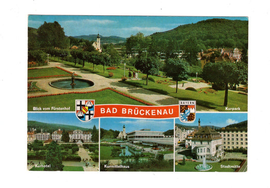 Ansichtskarte Bad Brückenau / Kurhotel +++