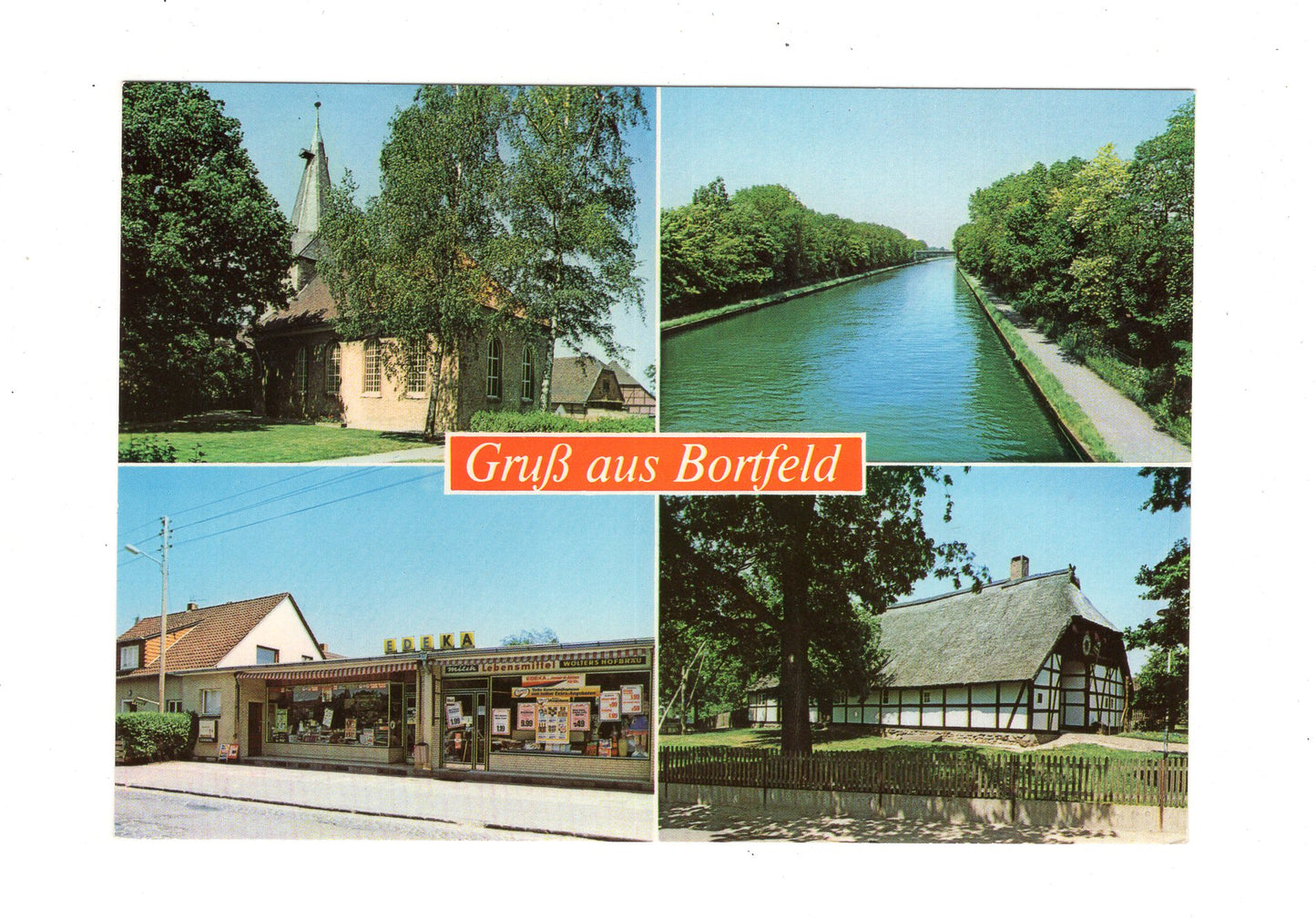 Ansichtskarte Wendeburg / Ortsteil Bortfeld