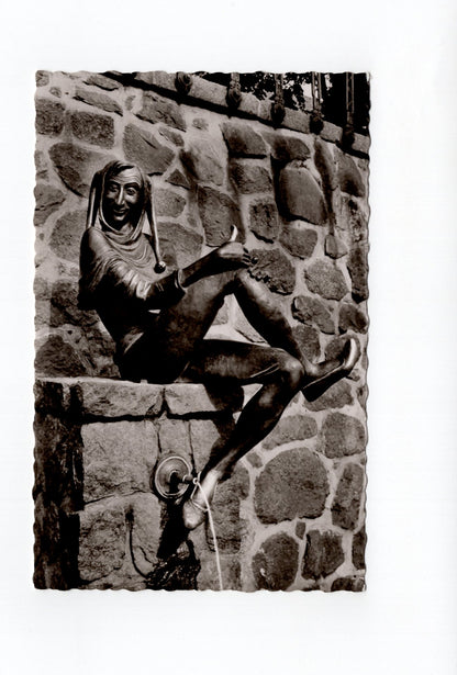 Ansichtskarte Mölln in Lauenburg / Till-Eulenspiegel-Brunnen