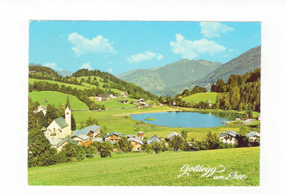 Ansichtskarte Goldegg am See / Land Salzburg / Österreich