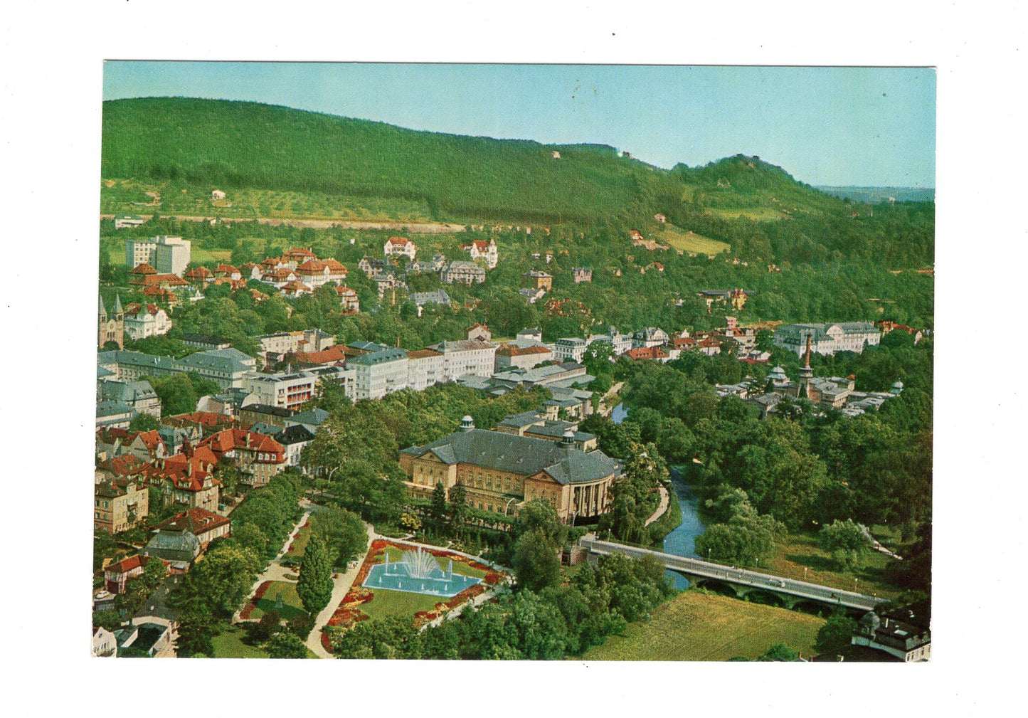 Ansichtskarte Bad Kissingen