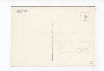 Ansichtskarte Helmstedt / Juleum