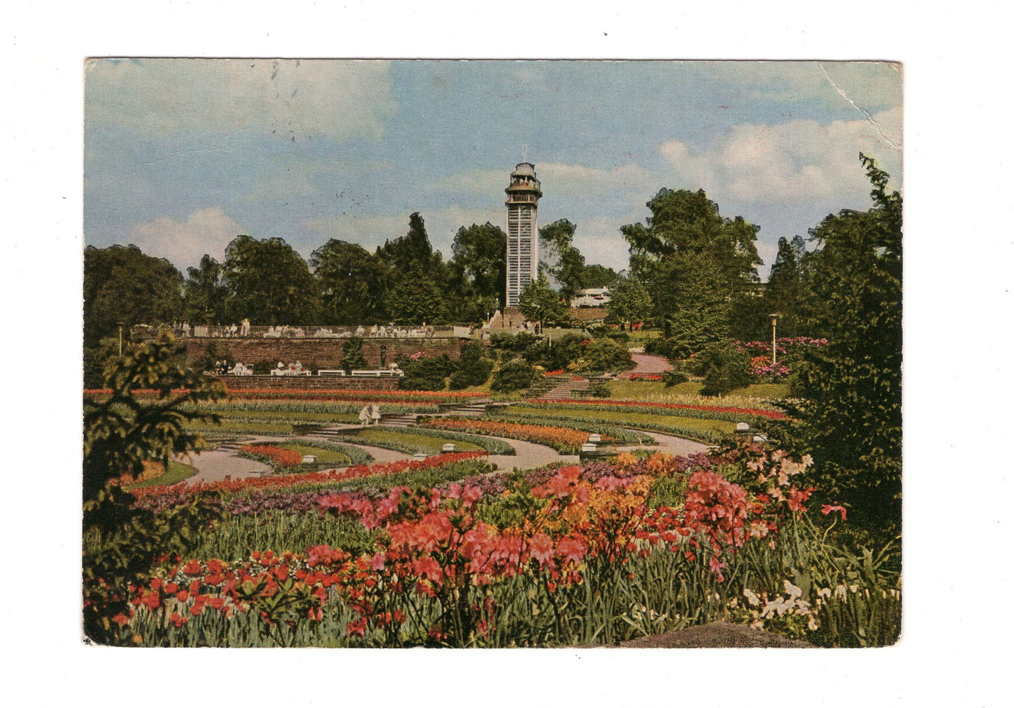 Ansichtskarte Essen - Gruga / I1-64