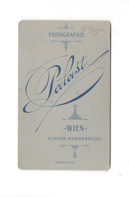 Fotografie Damenportrait - Wien 1900er / CDV C1-16