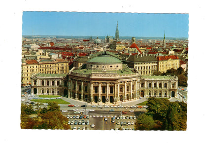 Ansichtskarte Wien / Burgtheater / Österreich