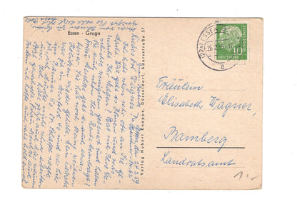 Ansichtskarte Essen - Gruga / I1-64