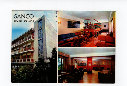 Ansichtskarte Lloret de Mar / Hotel Sanco / Costa Brava / Spanien