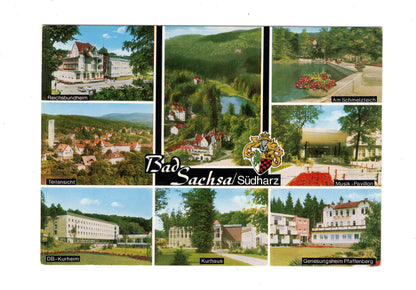 Ansichtskarte Bad Sachsa / Südharz