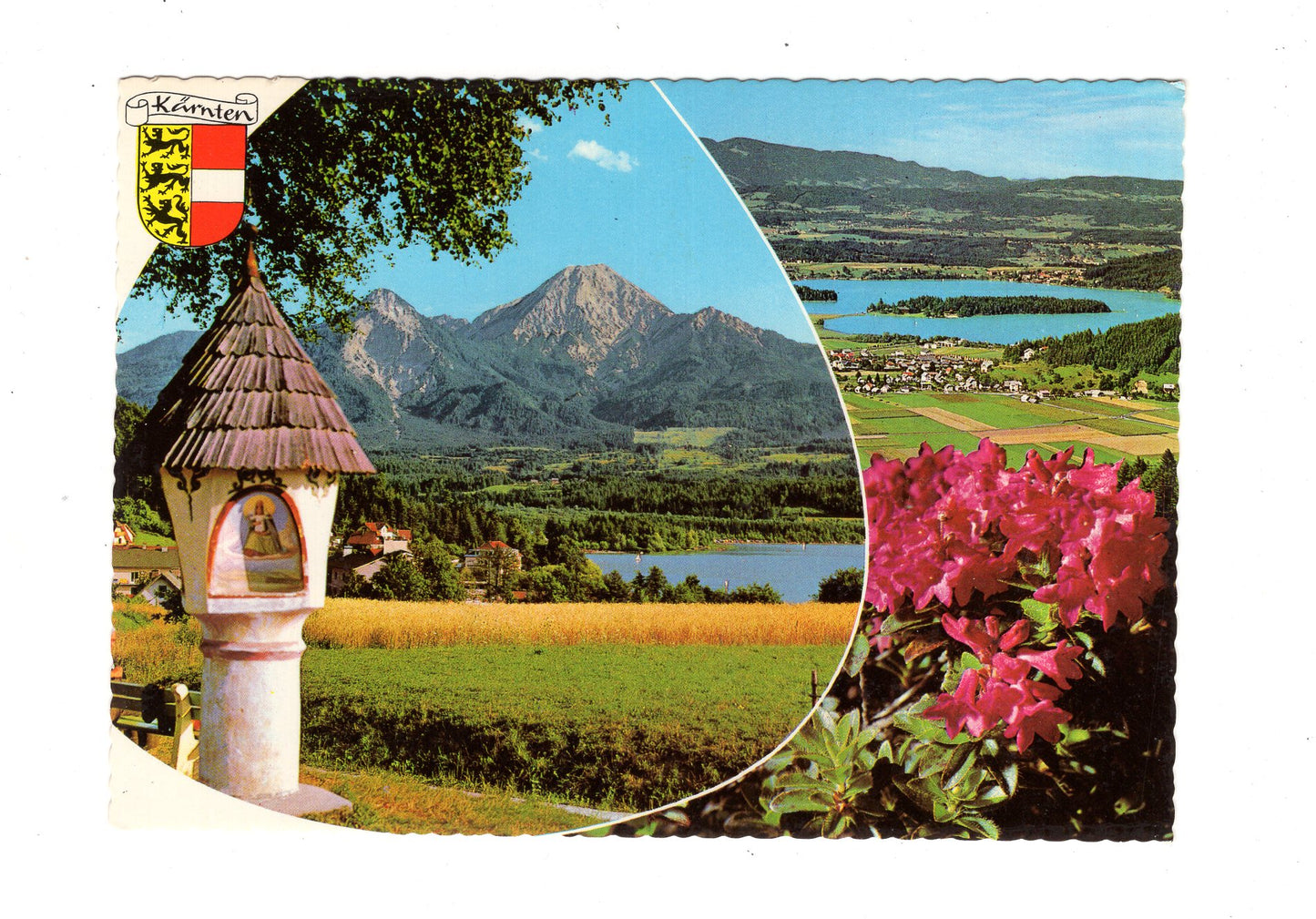 Ansichtskarte Faaker See / Kärnten / Österreich