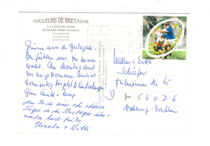 Ansichtskarte Roscoff / Frankreich