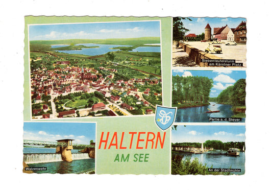 Ansichtskarte Haltern am See