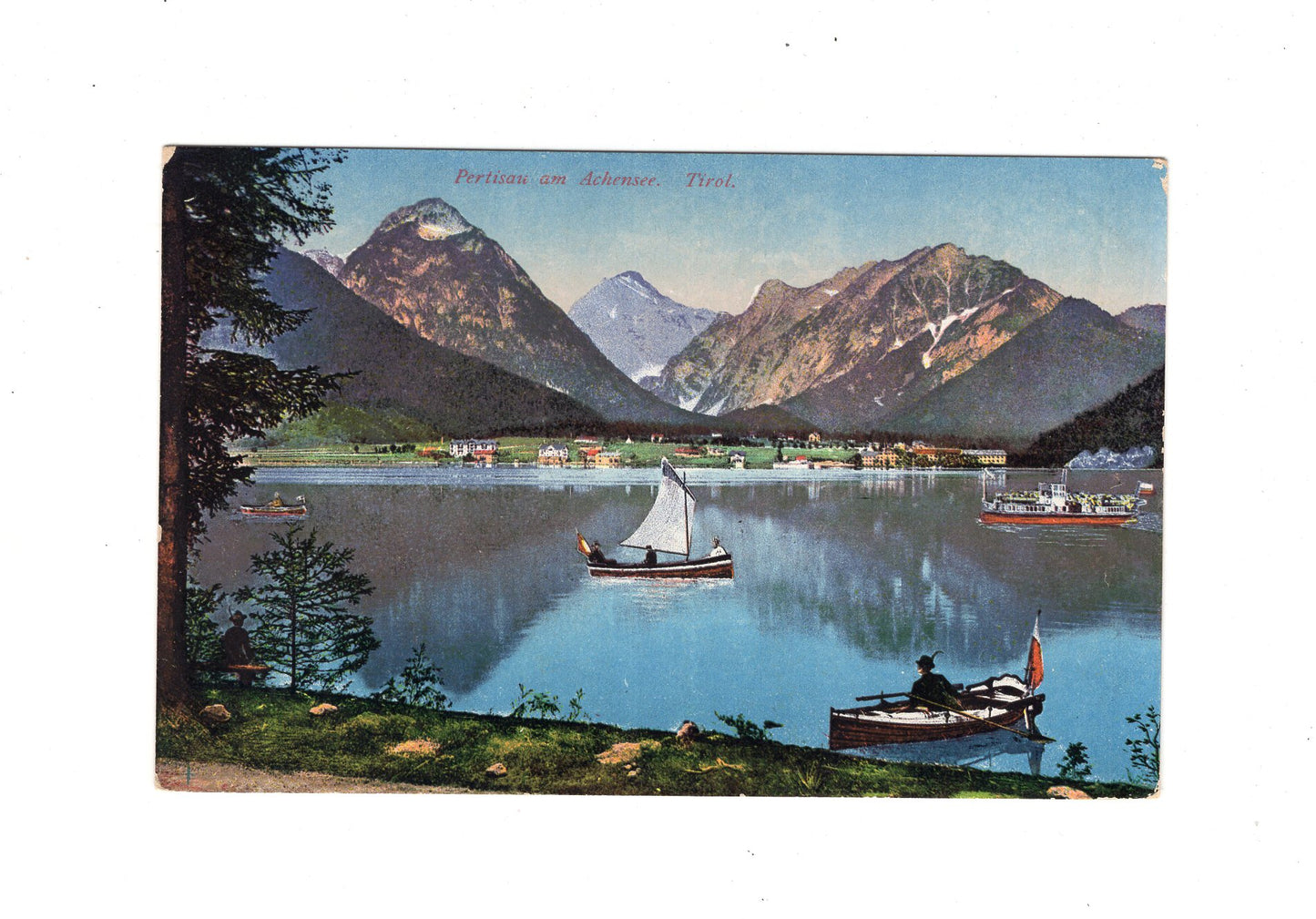 Ansichtskarte Pertisau am Achensee / Tirol / Österreich